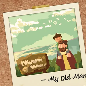 MY OLD MAN